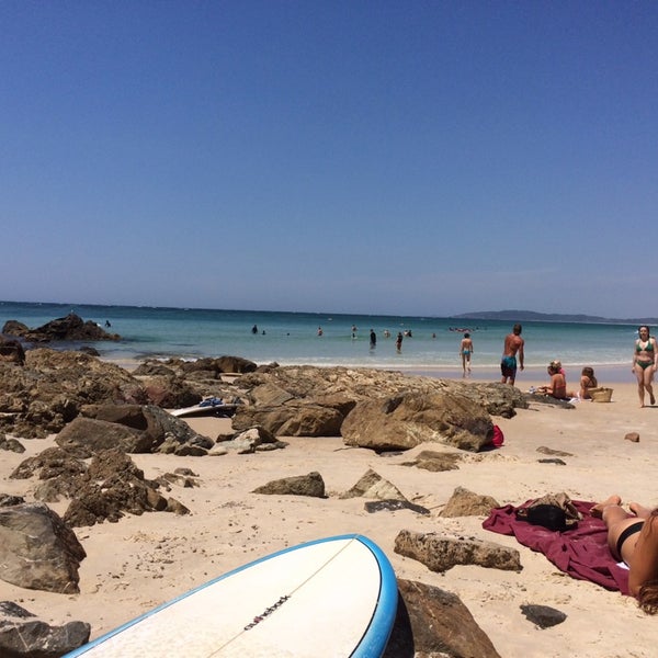 Знак Byron Bay Beach