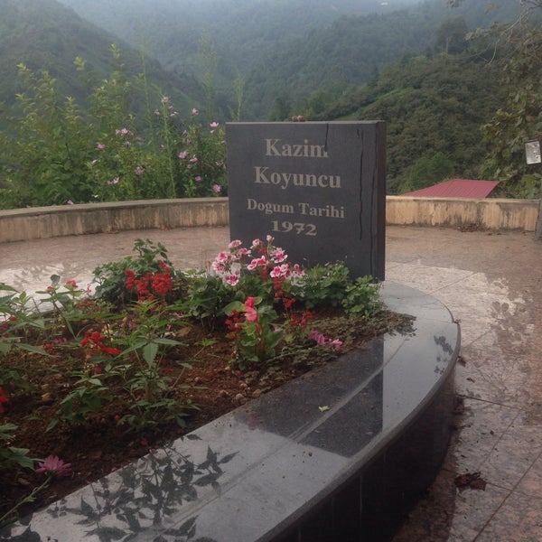 Photo taken at Kazım Koyuncu Anıt Mezarı by Eren K. on 8/14/2015
