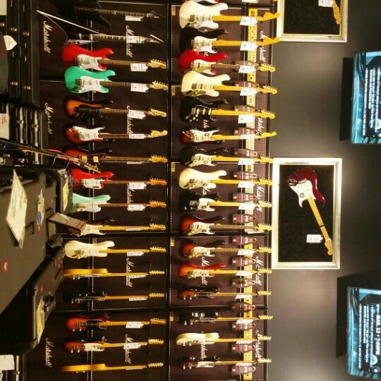 Guitar Center Music Store in Salt Lake City