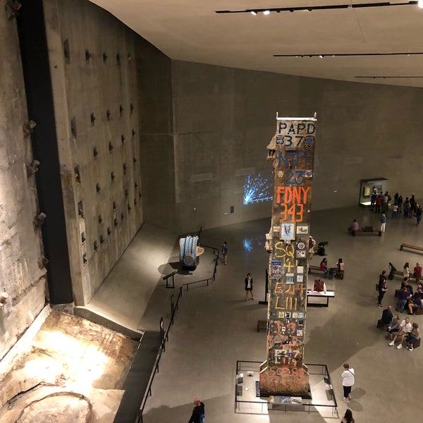 Das Foto wurde bei 9/11 Tribute Museum von Danilo T. am 6/15/2019 aufgenommen