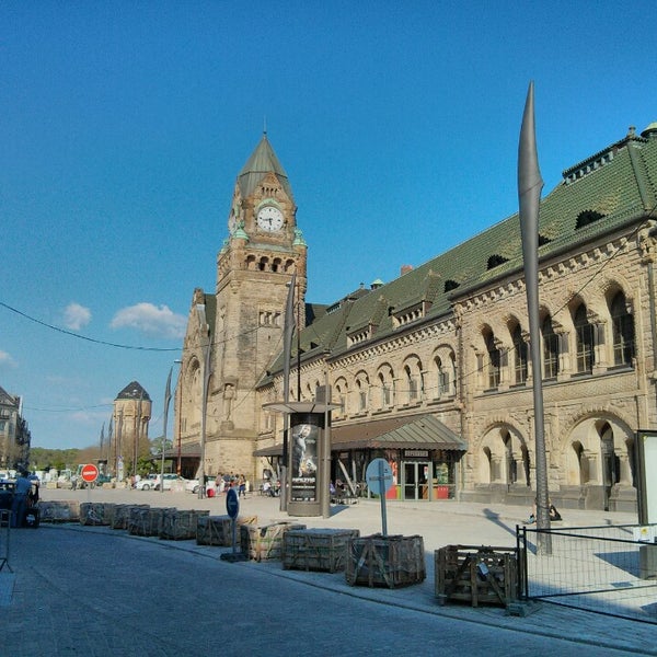 Gare SNCF de Metz Ville 19 Tipps von 3815 Besucher