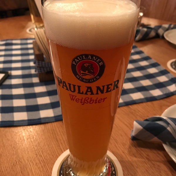 Photo taken at Paulaner on Bowery by Taras A. on 3/4/2017