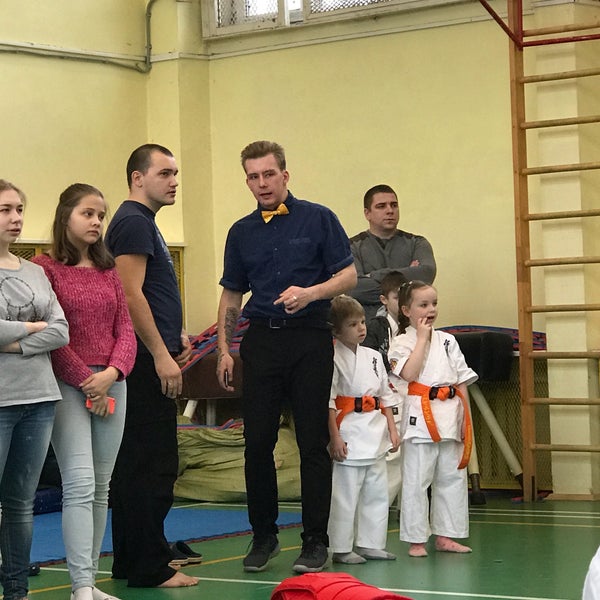 Каратэ проспект Победы 136б