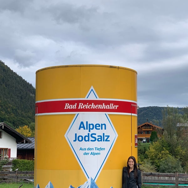Photo taken at Salzbergwerk Berchtesgaden by Rebecca S. on 9/28/2019