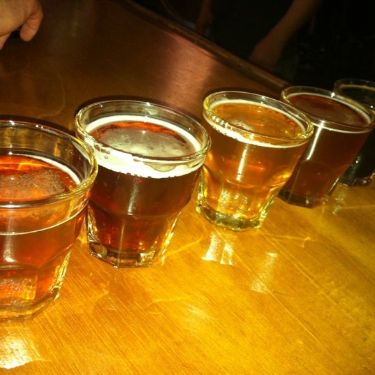 Photo taken at Chelsea Brewing Company by Rebecca S. on 12/15/2012