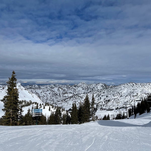 11/27/2022 tarihinde Rebecca S.ziyaretçi tarafından Alta Ski Area'de çekilen fotoğraf