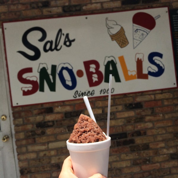 Photo taken at Sal&#39;s Sno-Ball Stand by Rebecca S. on 6/21/2015