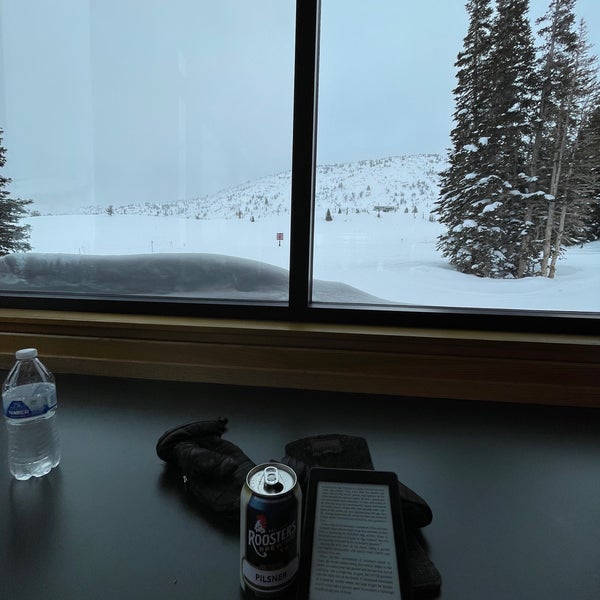 1/25/2023 tarihinde Rebecca S.ziyaretçi tarafından Alta Ski Area'de çekilen fotoğraf