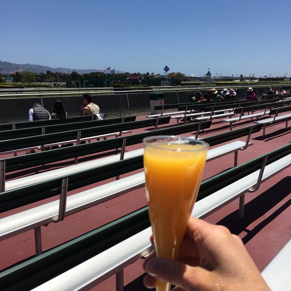 Photo taken at Golden Gate Fields by Rebecca S. on 6/4/2017
