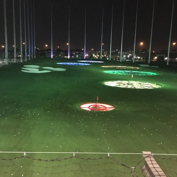Photo taken at Topgolf by Rebecca S. on 9/2/2017