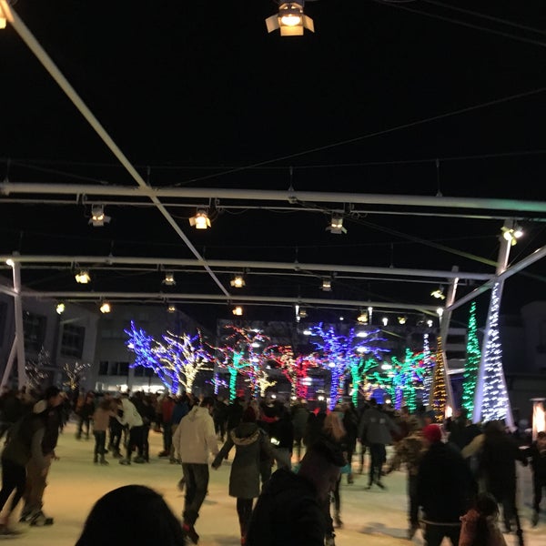Photo taken at The Gallivan Center by Rebecca S. on 12/31/2017
