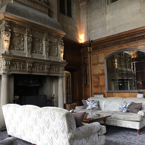 Photo taken at Bovey Castle Hotel by Rob R. on 4/29/2018