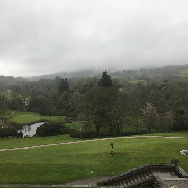 Photo taken at Bovey Castle Hotel by Rob R. on 4/27/2018
