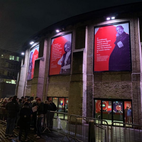 2/19/2020 tarihinde Alejandra H.ziyaretçi tarafından Roundhouse'de çekilen fotoğraf