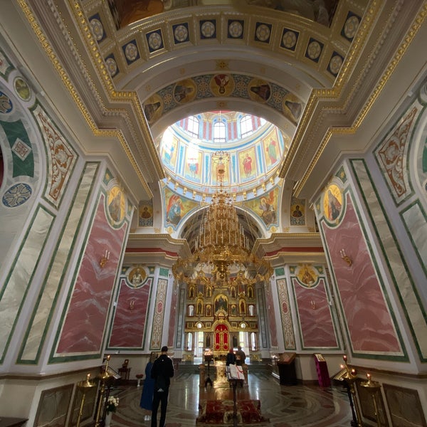 Александро Невский собор в Ялте