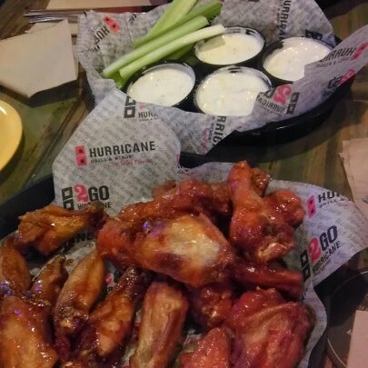 Hurricane Grill & Wings (Now Closed) - 149-51 S Central Park Ave.