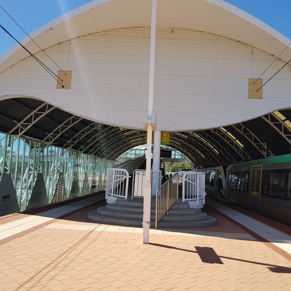 Leederville Station Rail Station in Leederville