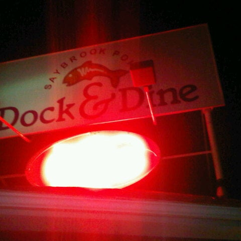 Photo taken at Dock &amp; Dine Restaurant by Eric S. on 10/11/2012