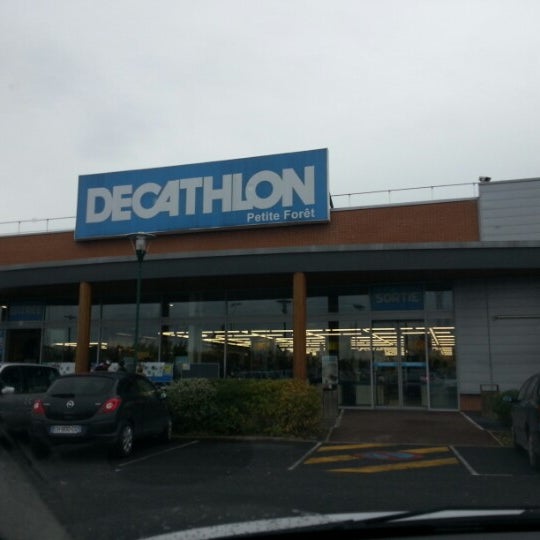 decathlon petite foret