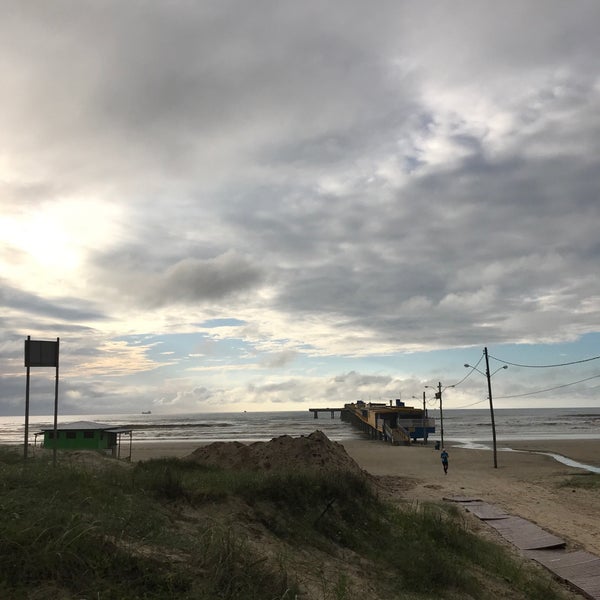 Foto tomada en Praia de Tramandaí  por Riane P. el 3/29/2018