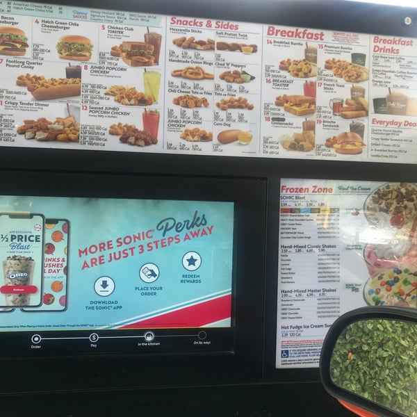 SONIC DRIVE-IN - 42 Photos & 45 Reviews - 9900 Montgomery Blvd NE,  Albuquerque, New Mexico - Fast Food - Restaurant Reviews - Phone Number -  Menu - Yelp