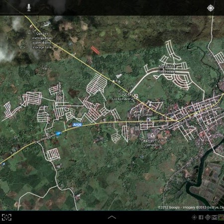 Map Of Pagbilao Quezon Pagbilao, Quezon - Town