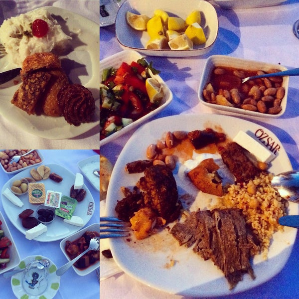 Das Foto wurde bei Özsar Restaurant von Tuğba Binnur YILMAZ am 6/6/2016 aufgenommen