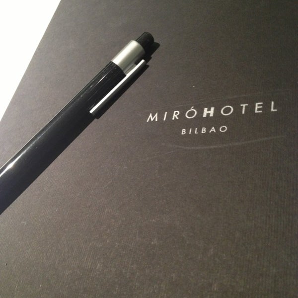 Das Foto wurde bei Hotel Miró von montse p. am 3/4/2013 aufgenommen