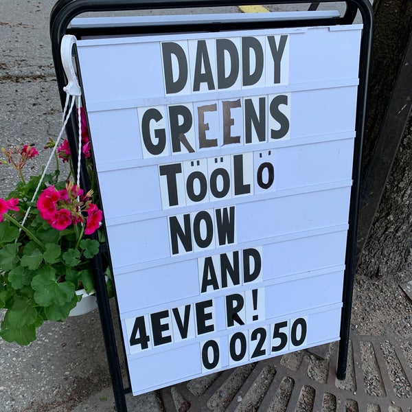 Foto tirada no(a) Daddy Greens Pizzabar por Jonas P. em 5/22/2020