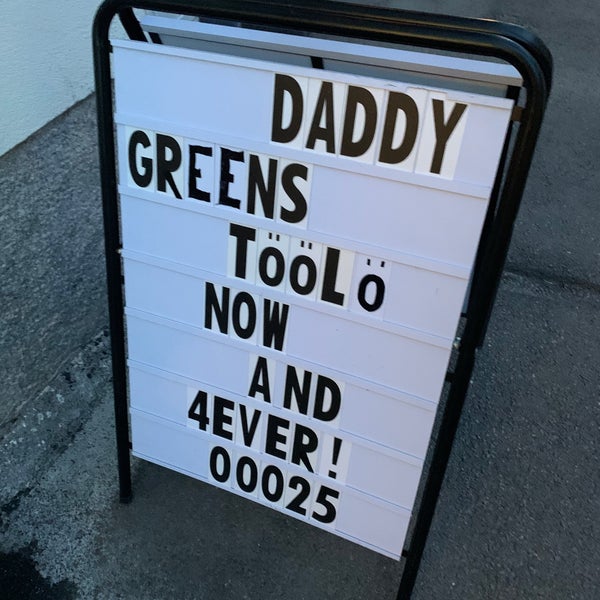 รูปภาพถ่ายที่ Daddy Greens Pizzabar โดย Jonas P. เมื่อ 4/11/2020