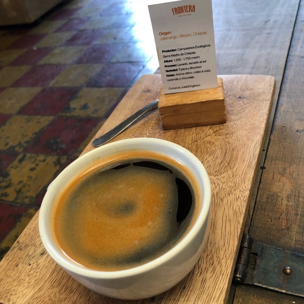 5/13/2018にLorena O.がFRONTERA Artisan Food &amp; Coffeeで撮った写真