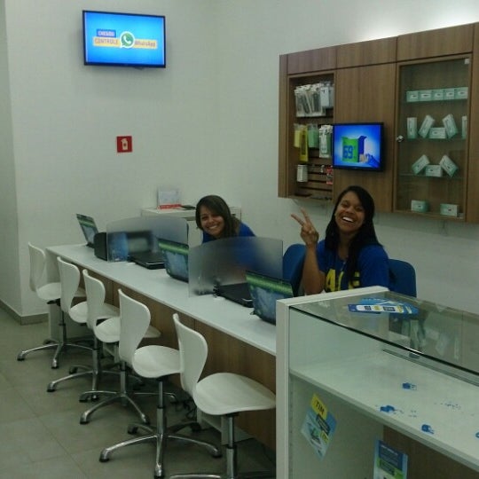 CONECTIM Loja TIM Shopping Patio Pinda 11 clientes