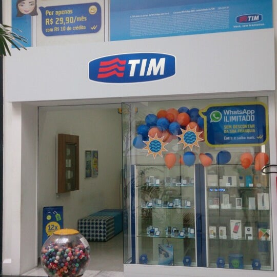 CONECTIM Loja TIM Shopping Patio Pinda 11 clientes
