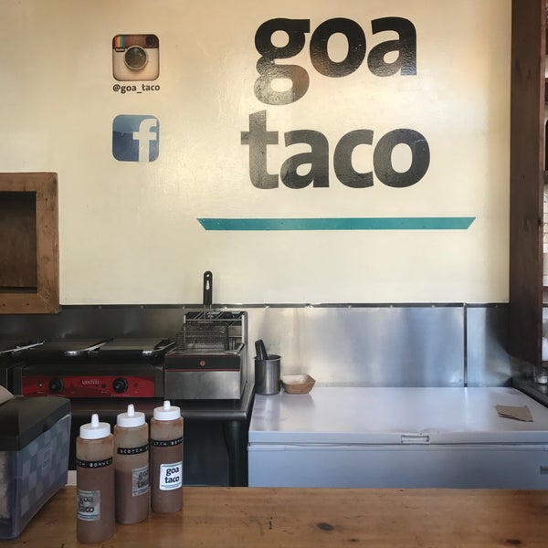 Foto tirada no(a) Goa Taco por Beili . em 11/28/2016