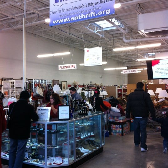 Photo taken at The Salvation Army Family Store &amp; Donation Center by Suzanne J. on 11/13/2012