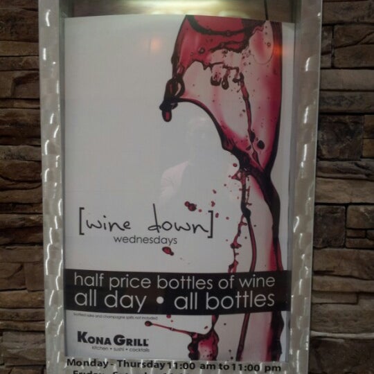 Photo taken at Kona Grill by DineOut C. on 9/20/2012