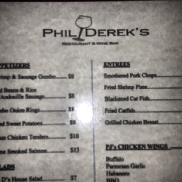 Phil Dereks Artık Kapalı Houstonda Kajun Kreol Restoranı