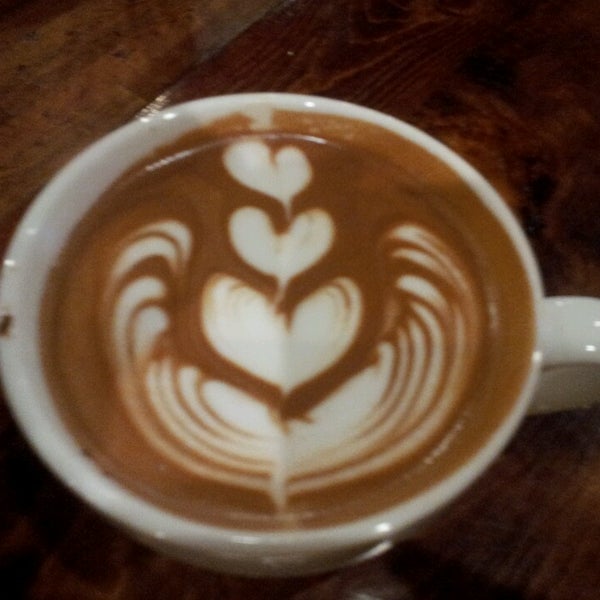 3/11/2013にAna FlaviaがDessert Oasis Coffee Roastersで撮った写真
