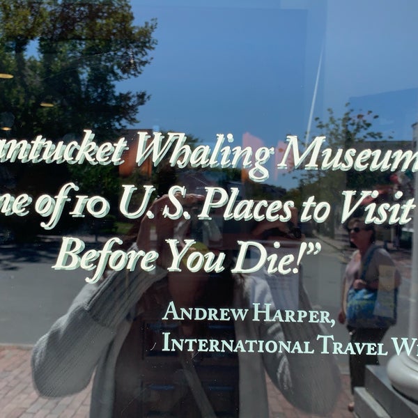 Das Foto wurde bei The Whaling Museum von Wendy B. am 9/14/2019 aufgenommen