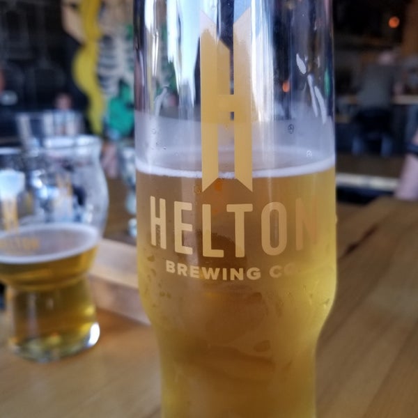 Photo taken at Helton Brewing Company by Teri H. on 9/6/2020