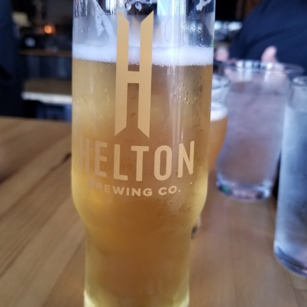 Photo taken at Helton Brewing Company by Teri H. on 9/6/2020