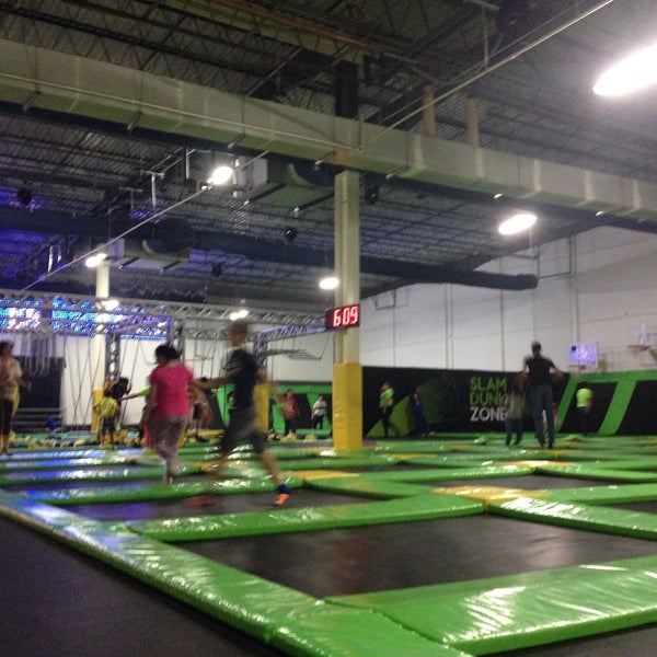 Teenair Trampoline Arena Monterrey, Nuevo León