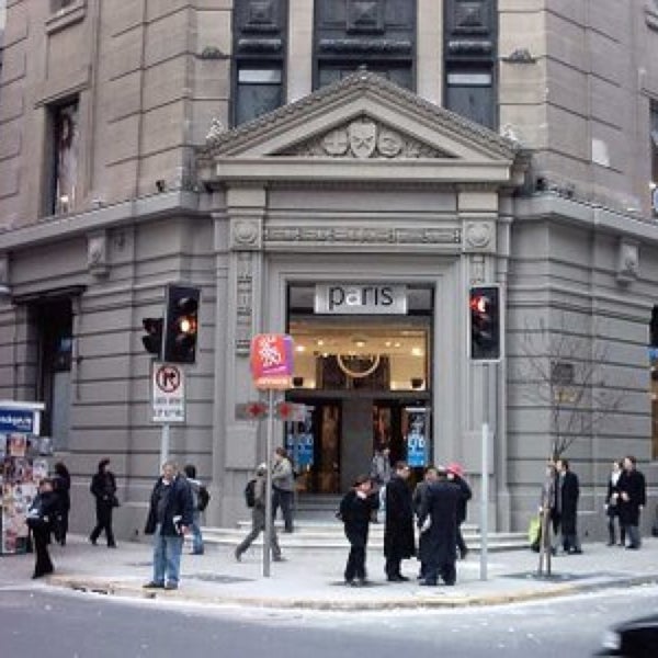 tiendas almacenes paris santiago centro