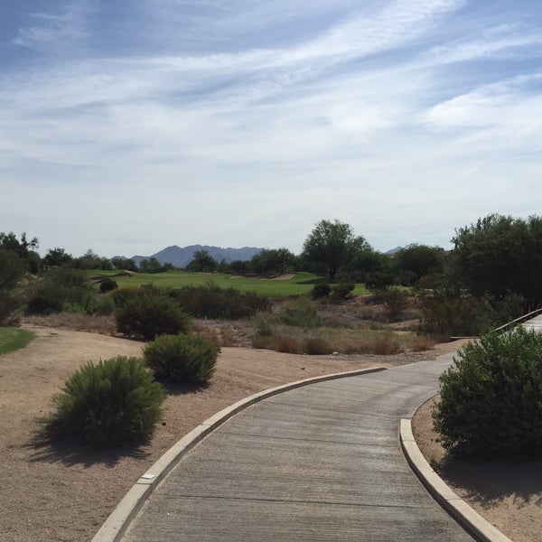 8/24/2015 tarihinde Jason T.ziyaretçi tarafından Wildfire Golf Club'de çekilen fotoğraf
