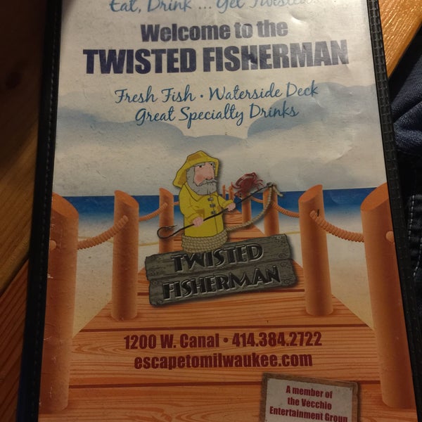 Das Foto wurde bei The Twisted Fisherman von Jason T. am 6/6/2015 aufgenommen