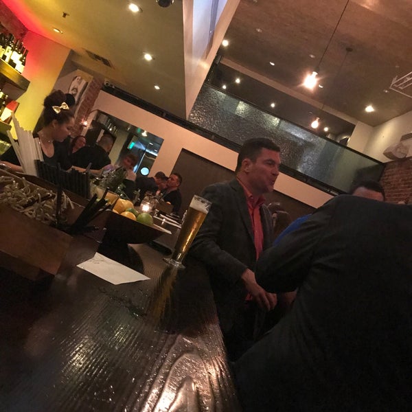 Photo taken at Oola Restaurant &amp; Bar by Jason T. on 11/9/2017