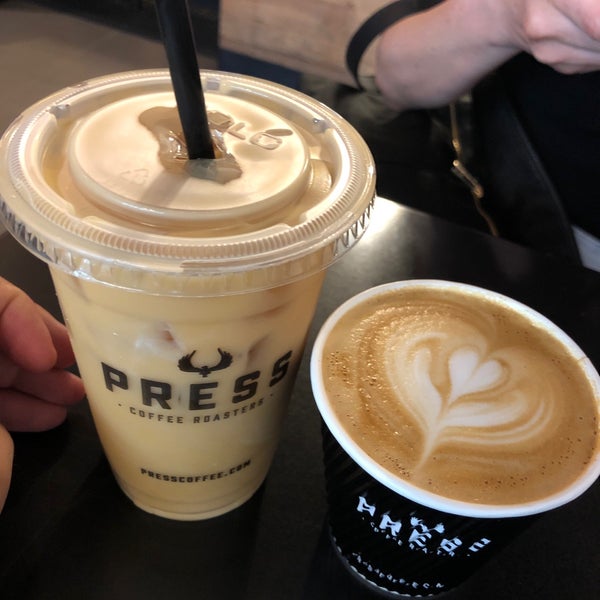 Photo taken at Press Coffee - Scottsdale Quarter by Nick O. on 8/24/2019