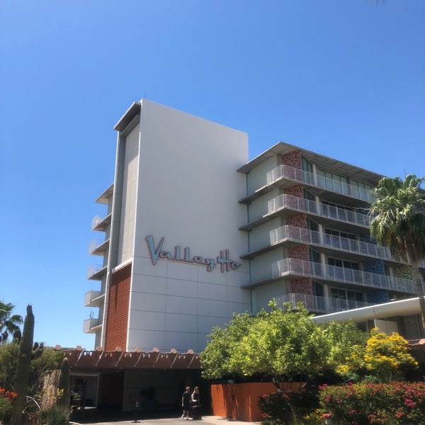 Photo taken at Hotel Valley Ho by Nick O. on 5/25/2019