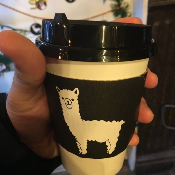 Photo taken at The Lazy Llama Coffee Bar by Nick O. on 1/13/2018