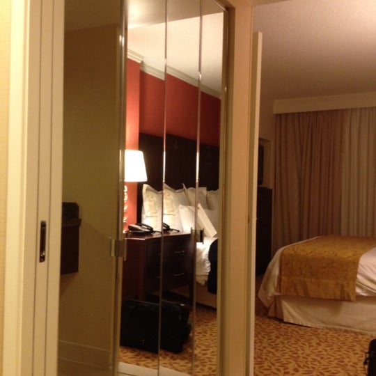 Photo taken at Embassy Suites by Hilton Bethesda Washington DC by D L. on 10/18/2012